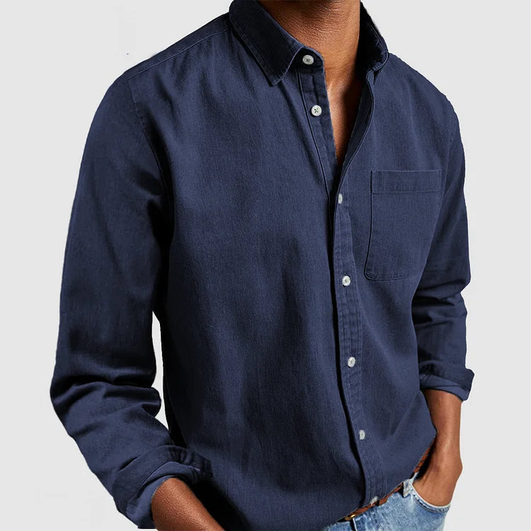 Men's Button Down Shirt | Long Sleeve