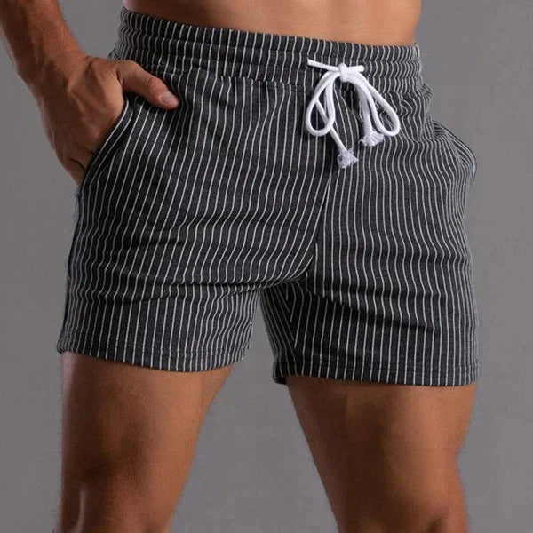 Men's Striped Swimshort | Gym