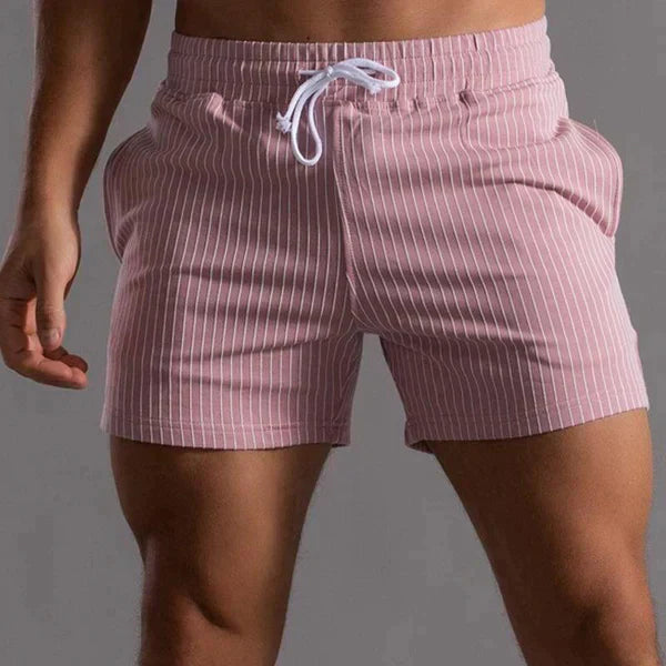 Men's Striped Swimshort | Gym