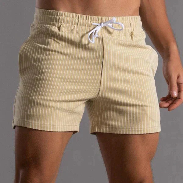 Men's Striped Swimshort | Gym