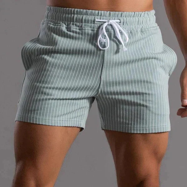 Men's Striped Swimshort | Gym