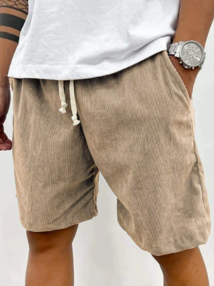 Men's Relaxed Drawstring Summer Shorts | Casual