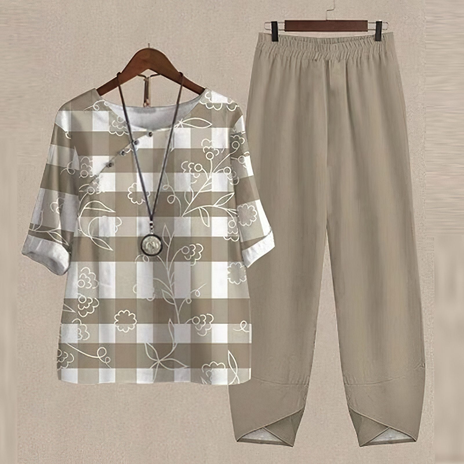 Summer two-piece set for women | Relaxed fit