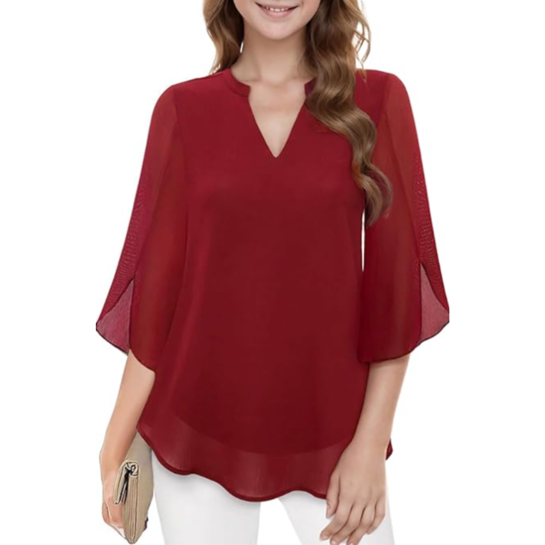 Stylish Summer Blouse For Women | Relaxed Fit