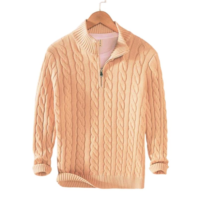 Oliver - Half Zip Sweater