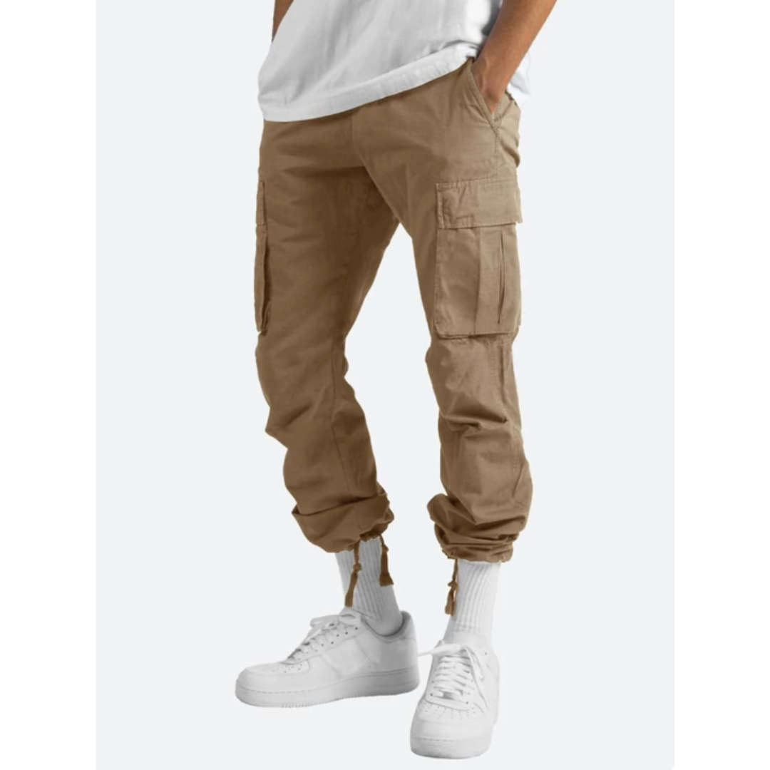 Men's Wide Leg Trousers | Load
