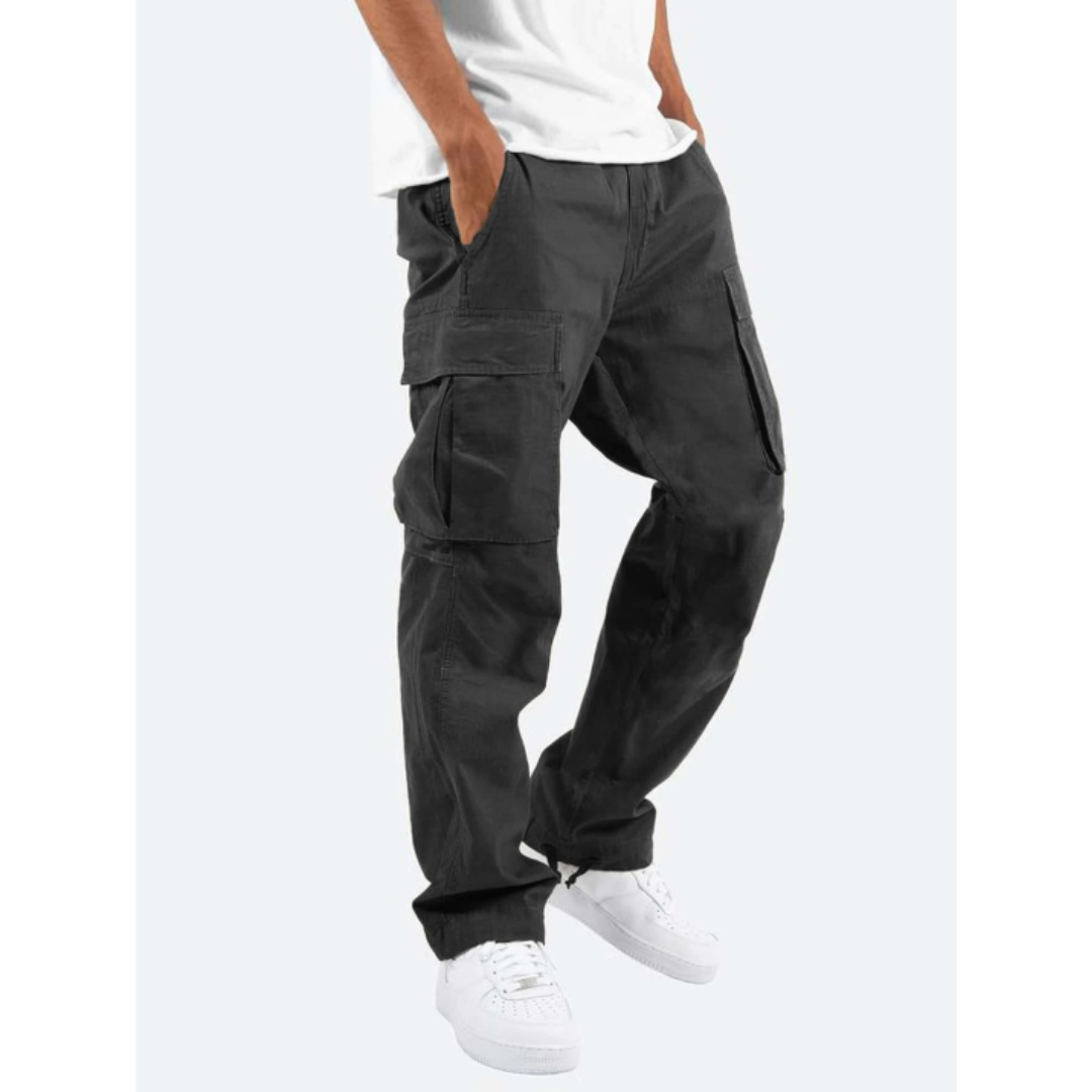 Men's Wide Leg Trousers | Load