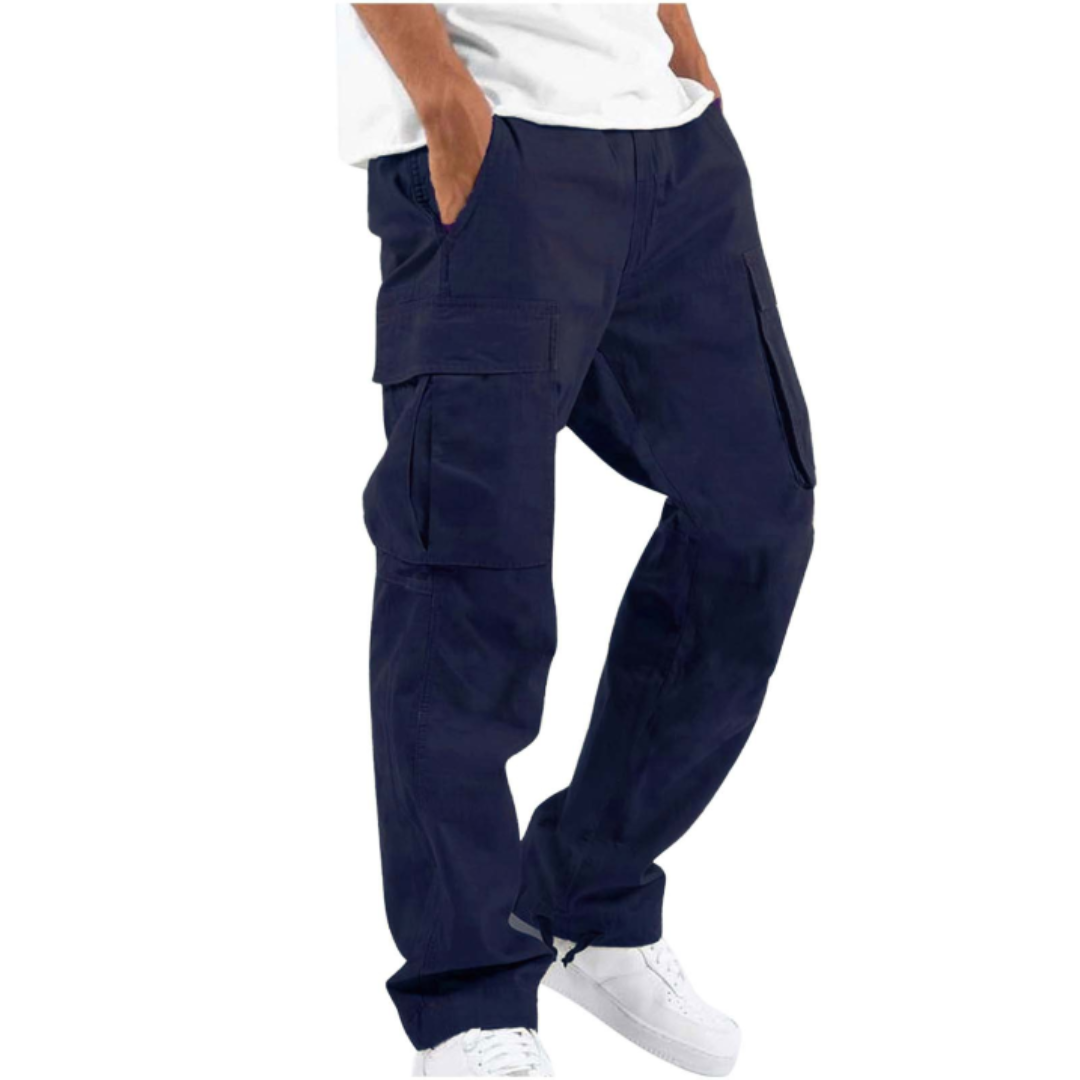 Men's Wide Leg Trousers | Load