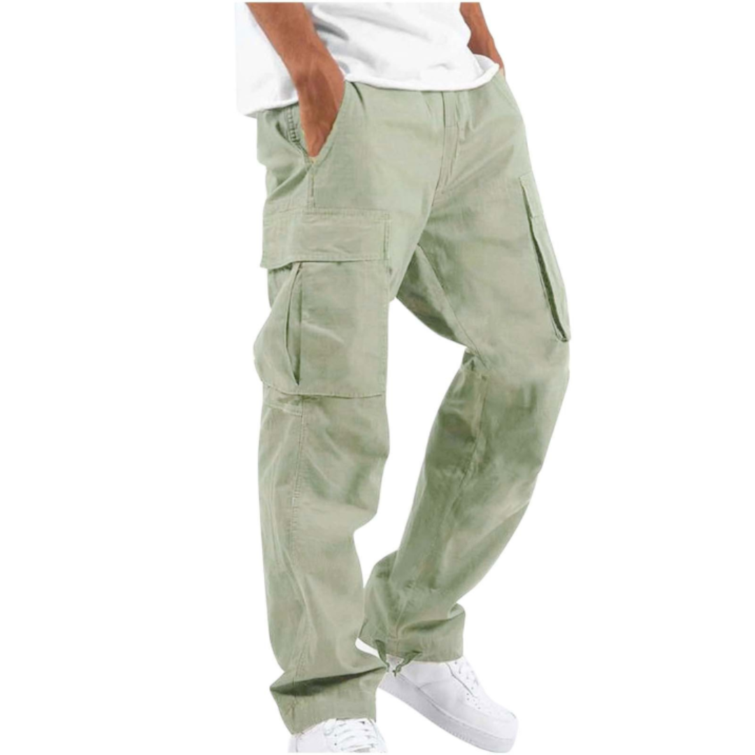 Men's Wide Leg Trousers | Load