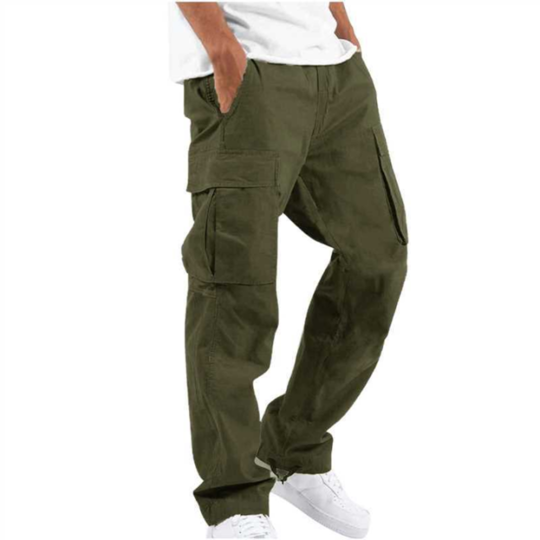 Men's Wide Leg Trousers | Load
