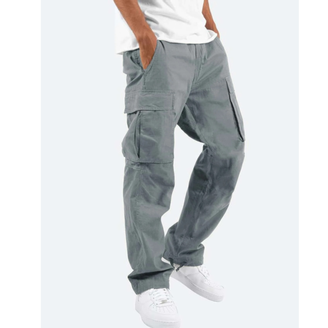 Men's Wide Leg Trousers | Load