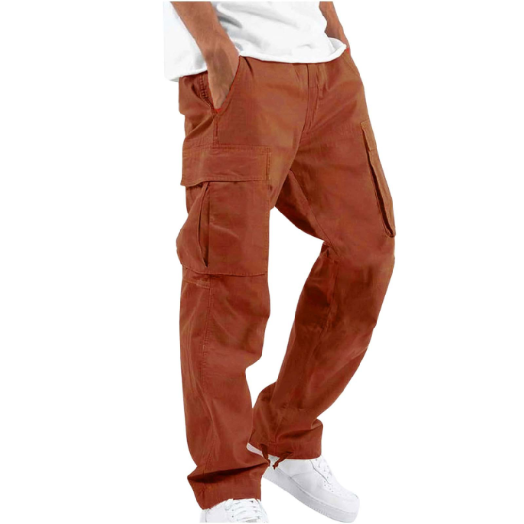 Men's Wide Leg Trousers | Load