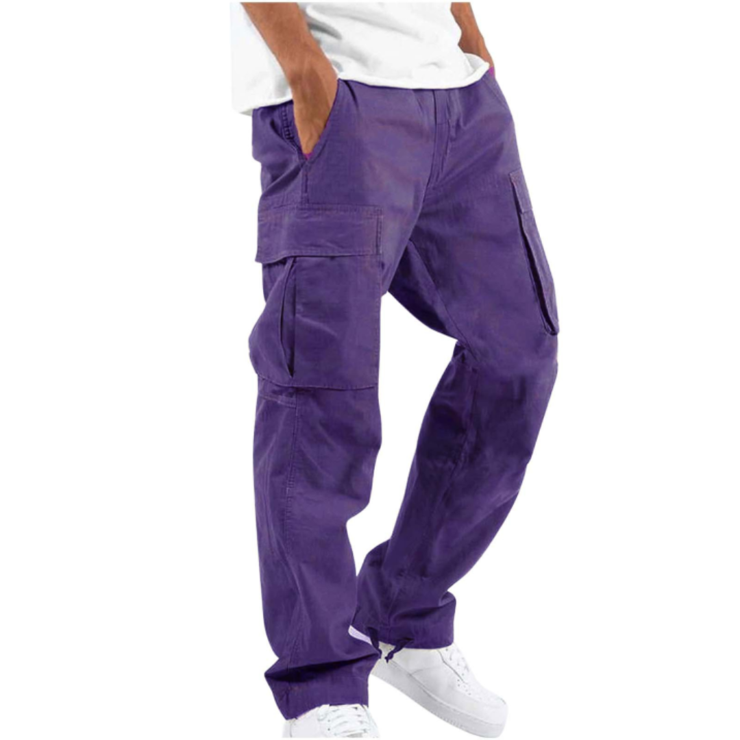Men's Wide Leg Trousers | Load