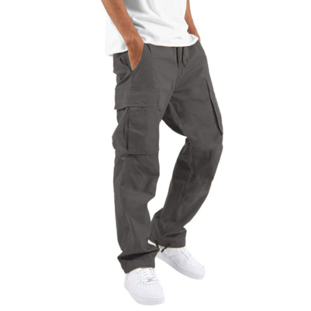 Men's Wide Leg Trousers | Load