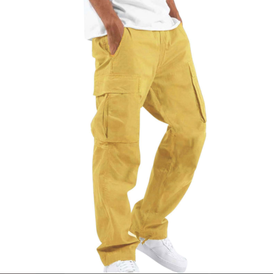 Men's Wide Leg Trousers | Load