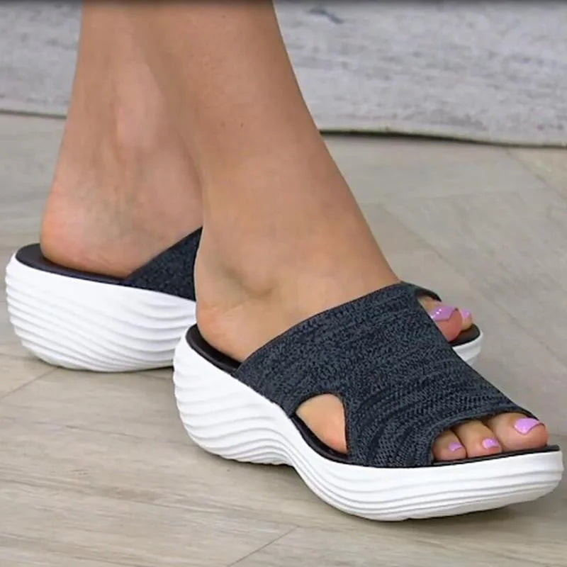 Isla™ -   Women's Orthopedic Stretch Sandals