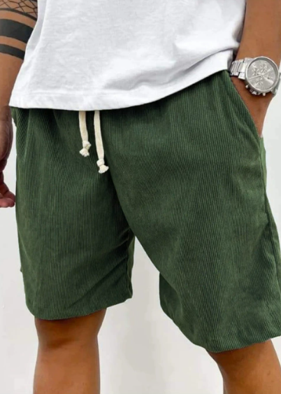 Men's Relaxed Drawstring Summer Shorts | Casual