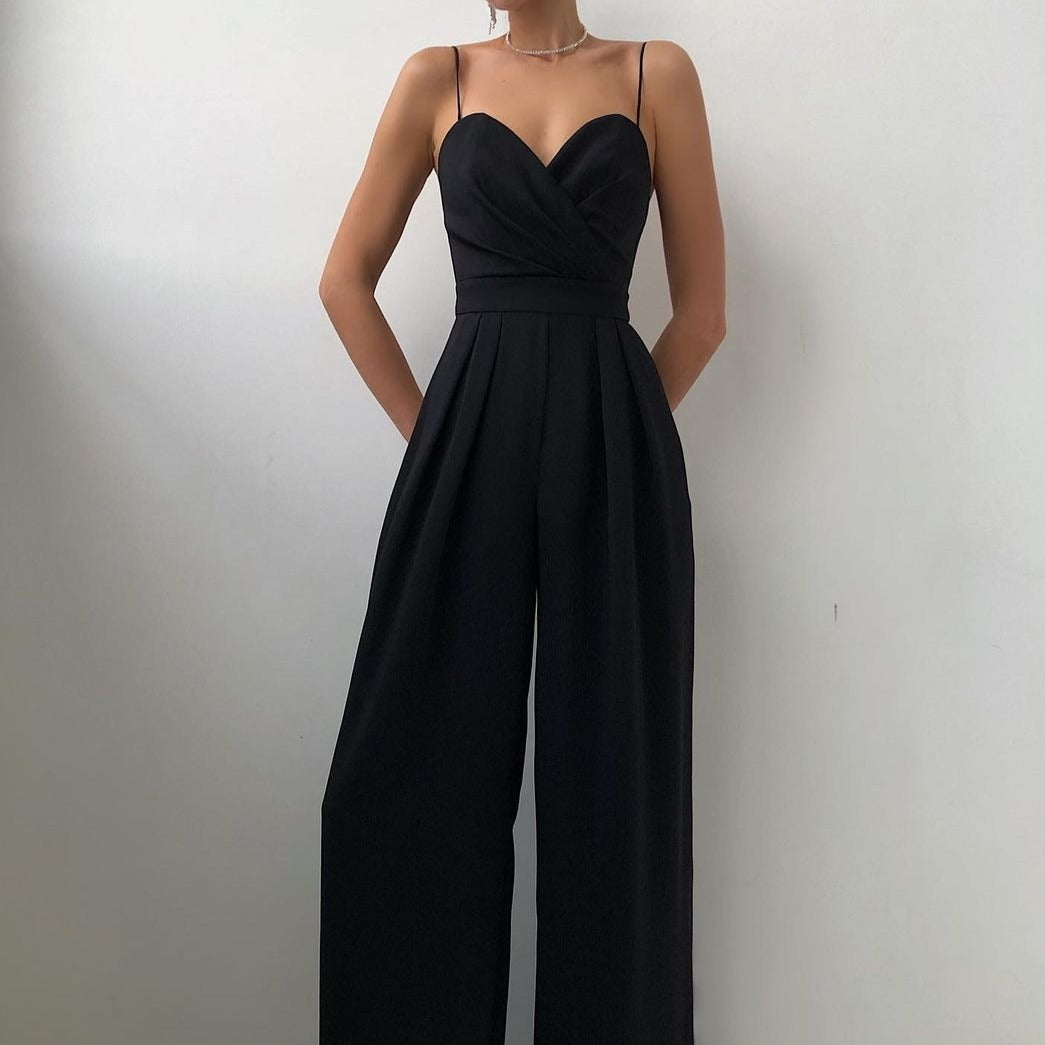 Women's Strap Jumpsuit Dress | Overall