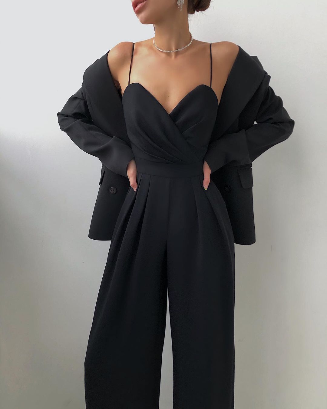 Women's Strap Jumpsuit Dress | Overall