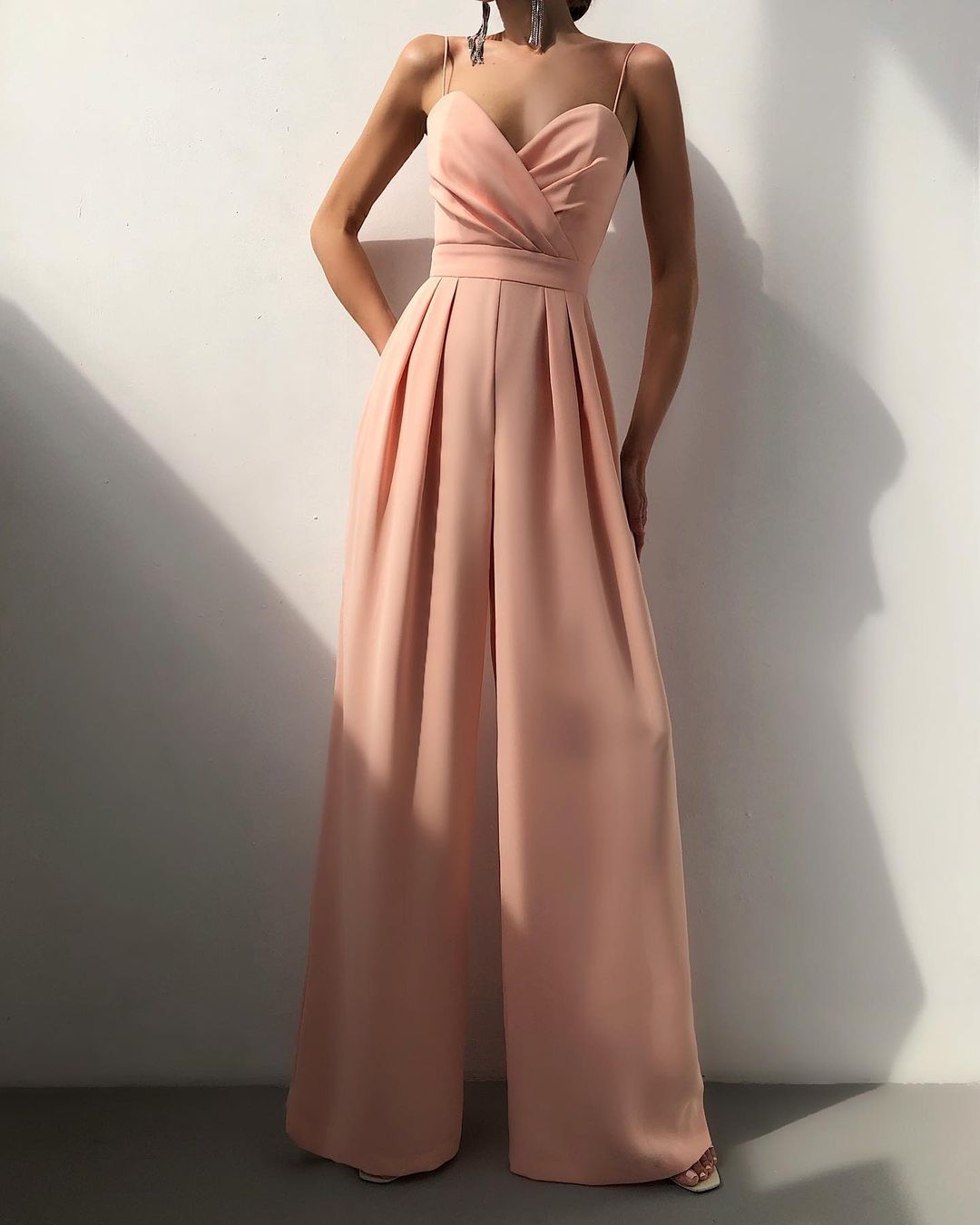 Women's Strap Jumpsuit Dress | Overall