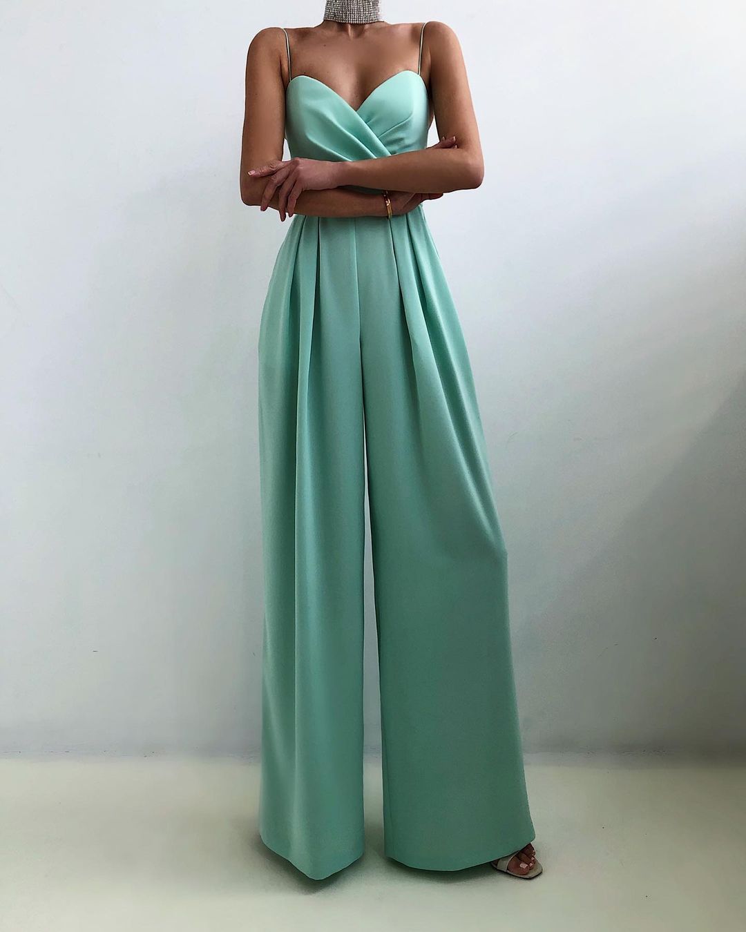 Women's Strap Jumpsuit Dress | Overall