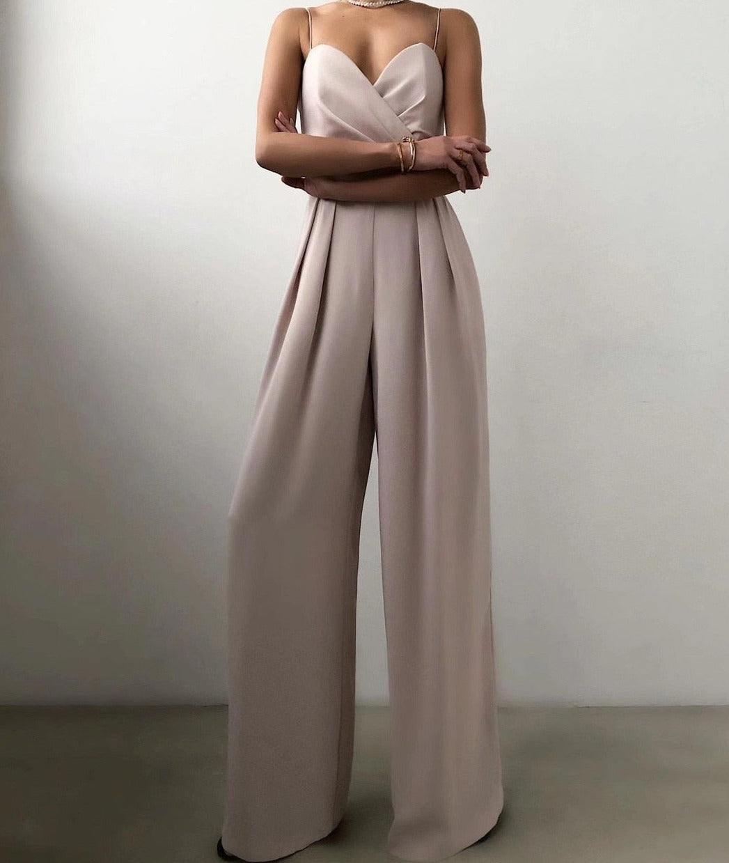Women's Strap Jumpsuit Dress | Overall