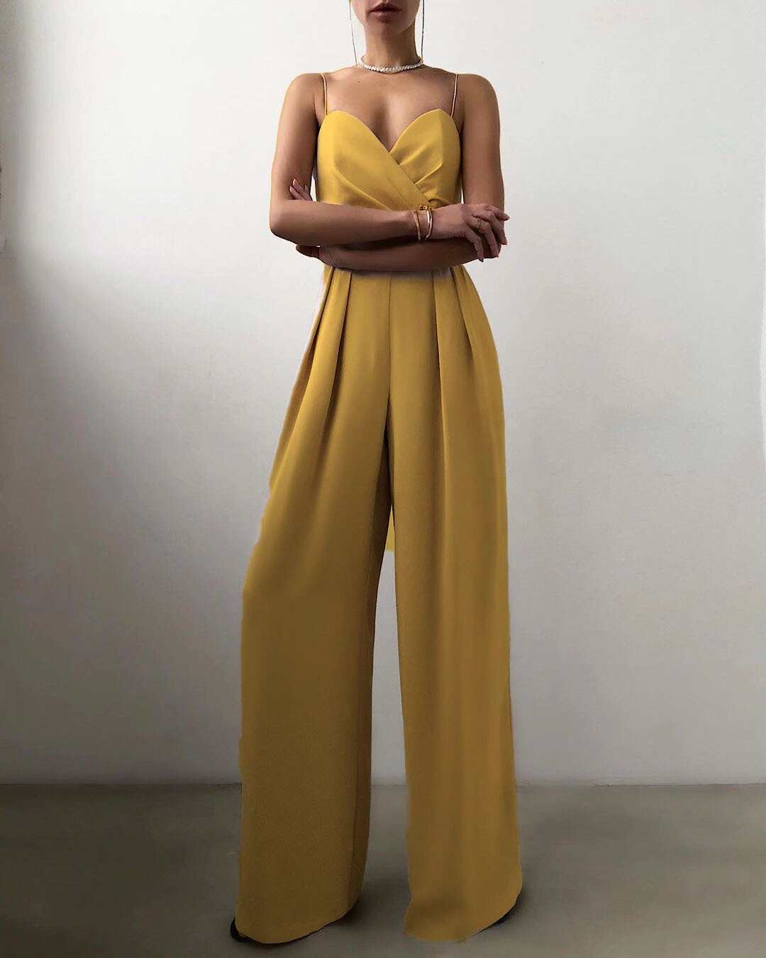 Women's Strap Jumpsuit Dress | Overall