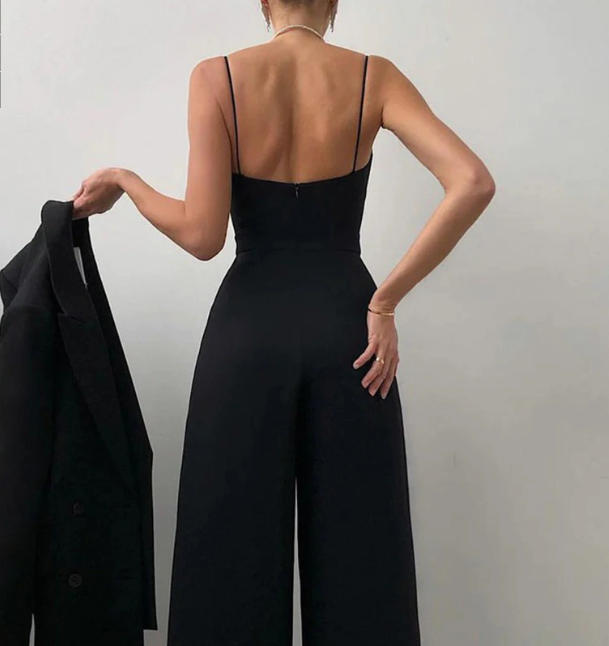 Women's Strap Jumpsuit Dress | Overall