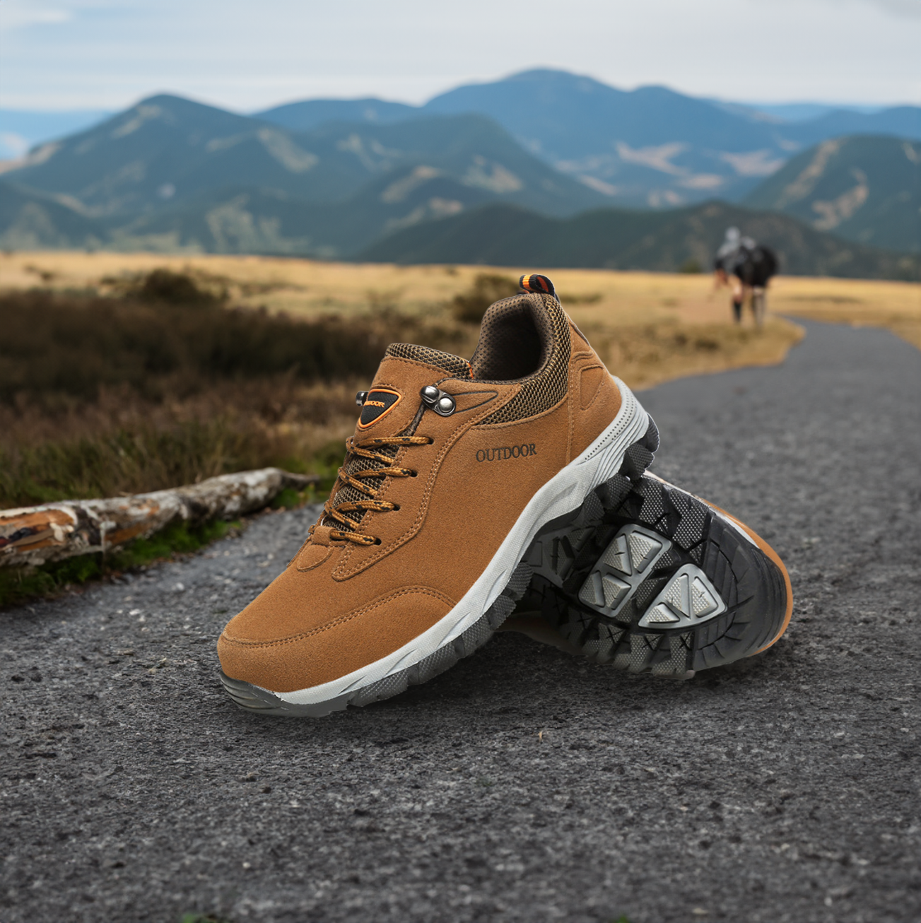 Men's Hiking Shoes | Lace-up Shoes