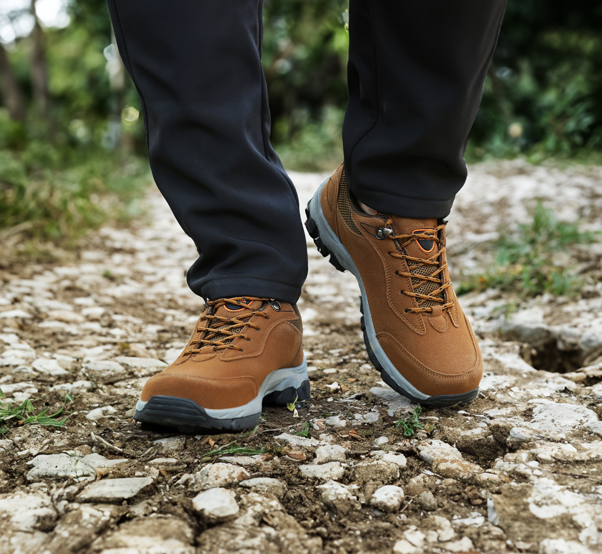 Men's Hiking Shoes | Lace-up Shoes