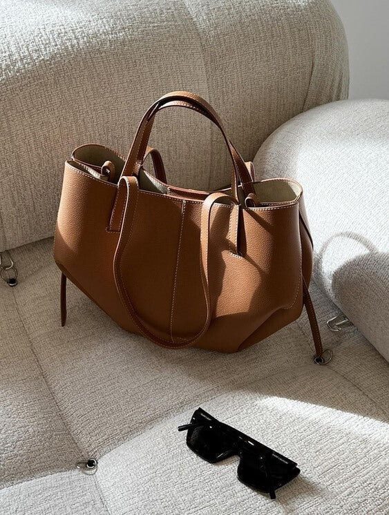 Vintage Tote Bag for Women | Large Shoulder Bag
