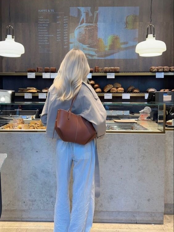 Vintage Tote Bag for Women | Large Shoulder Bag
