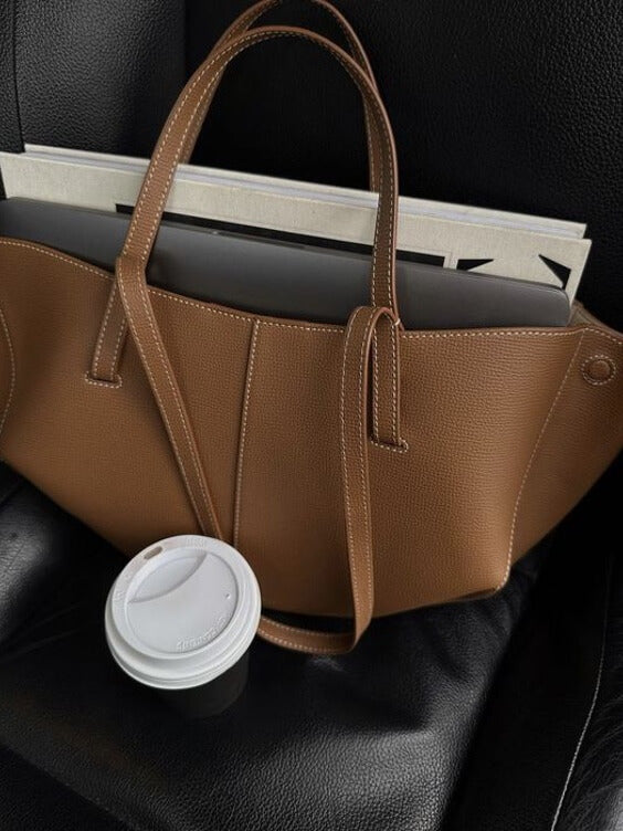 Vintage Tote Bag for Women | Large Shoulder Bag