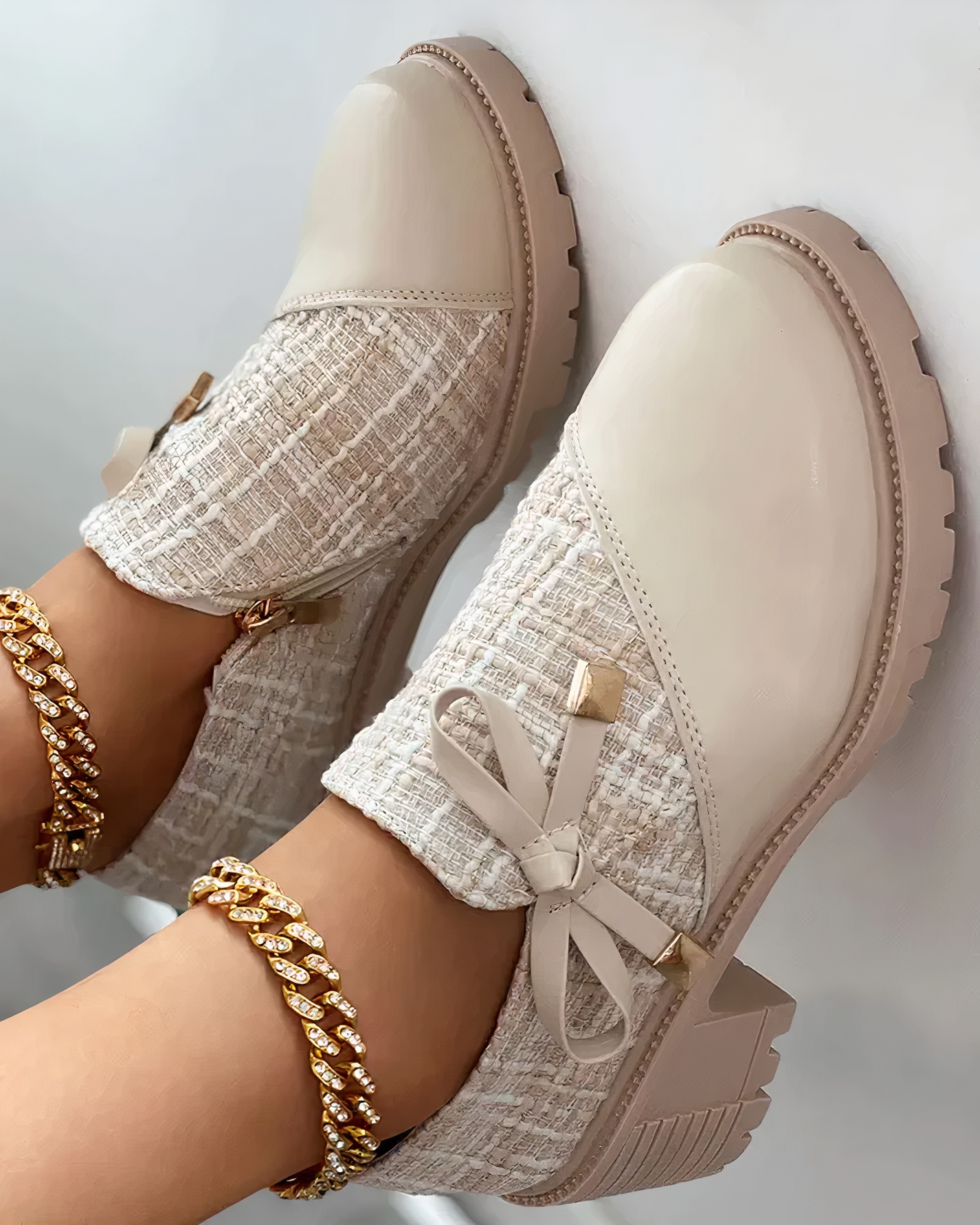 Women's Chunky Heel Sandal | Closed-Toe