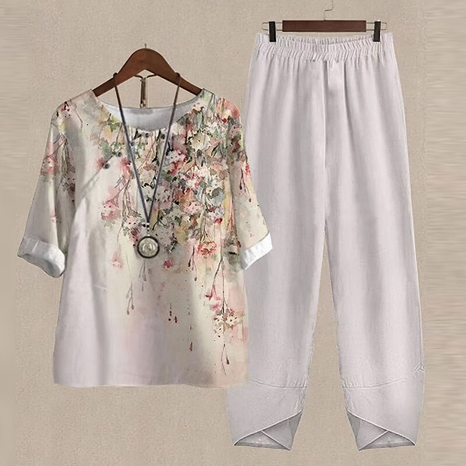 Summer two-piece set for women | Relaxed fit