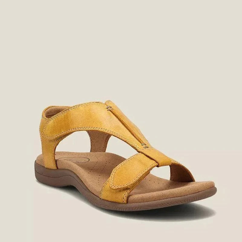 Eleanor™ - Casual Leather Orthopedic Sandals