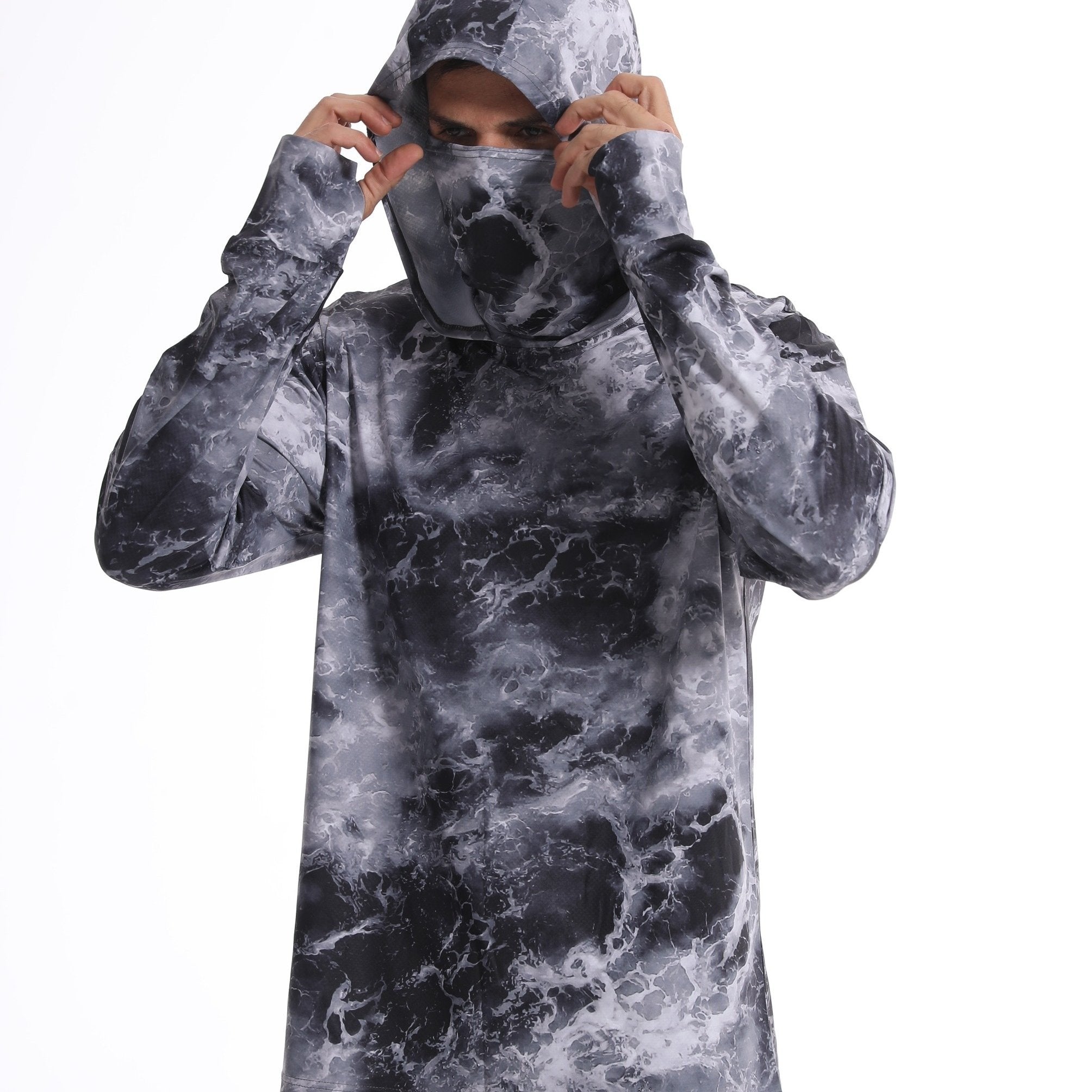 Men's Camouflage Fishing Shirt | Long Sleeve