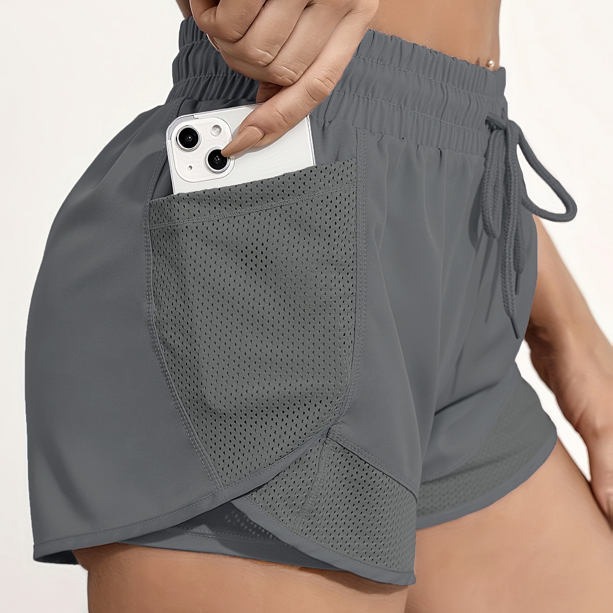 Women's Short Sport Shorts | Yoga & Gym