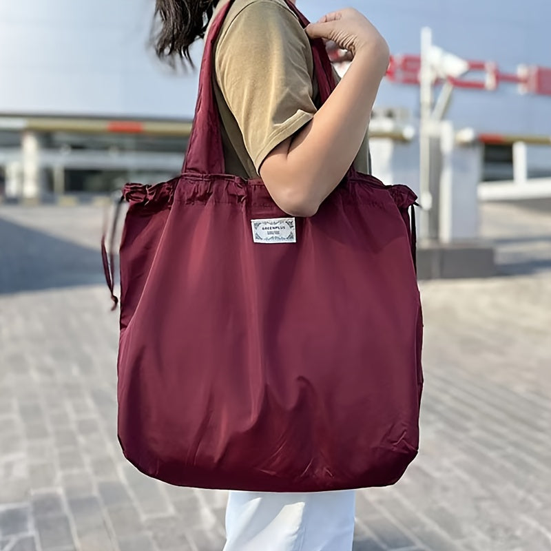 Large Reusable Women's Tote Bag | Shopping