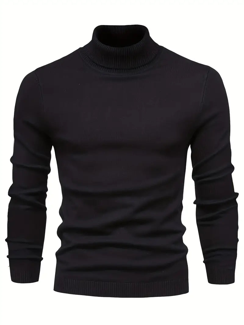 Premium Wool Turtleneck