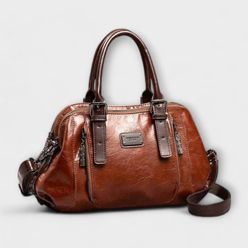 Women's Large Duffle Bag | Brown