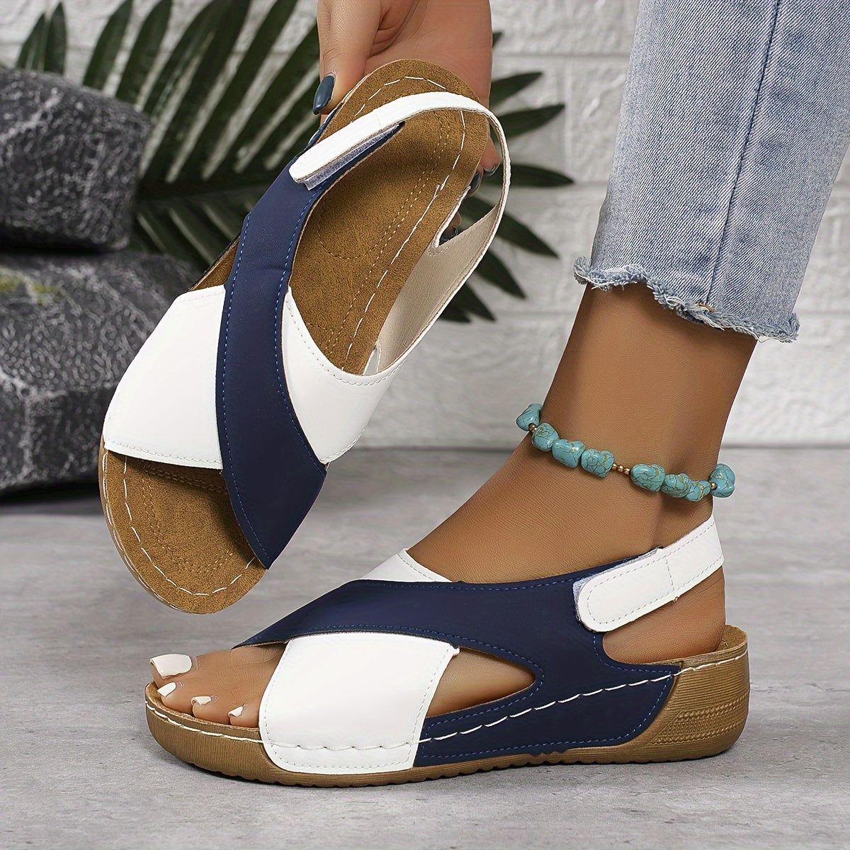 Women's Flat Summer Sandals | Walking