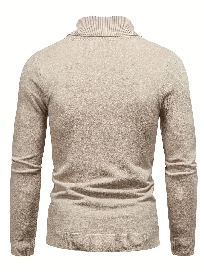 Premium Wool Turtleneck