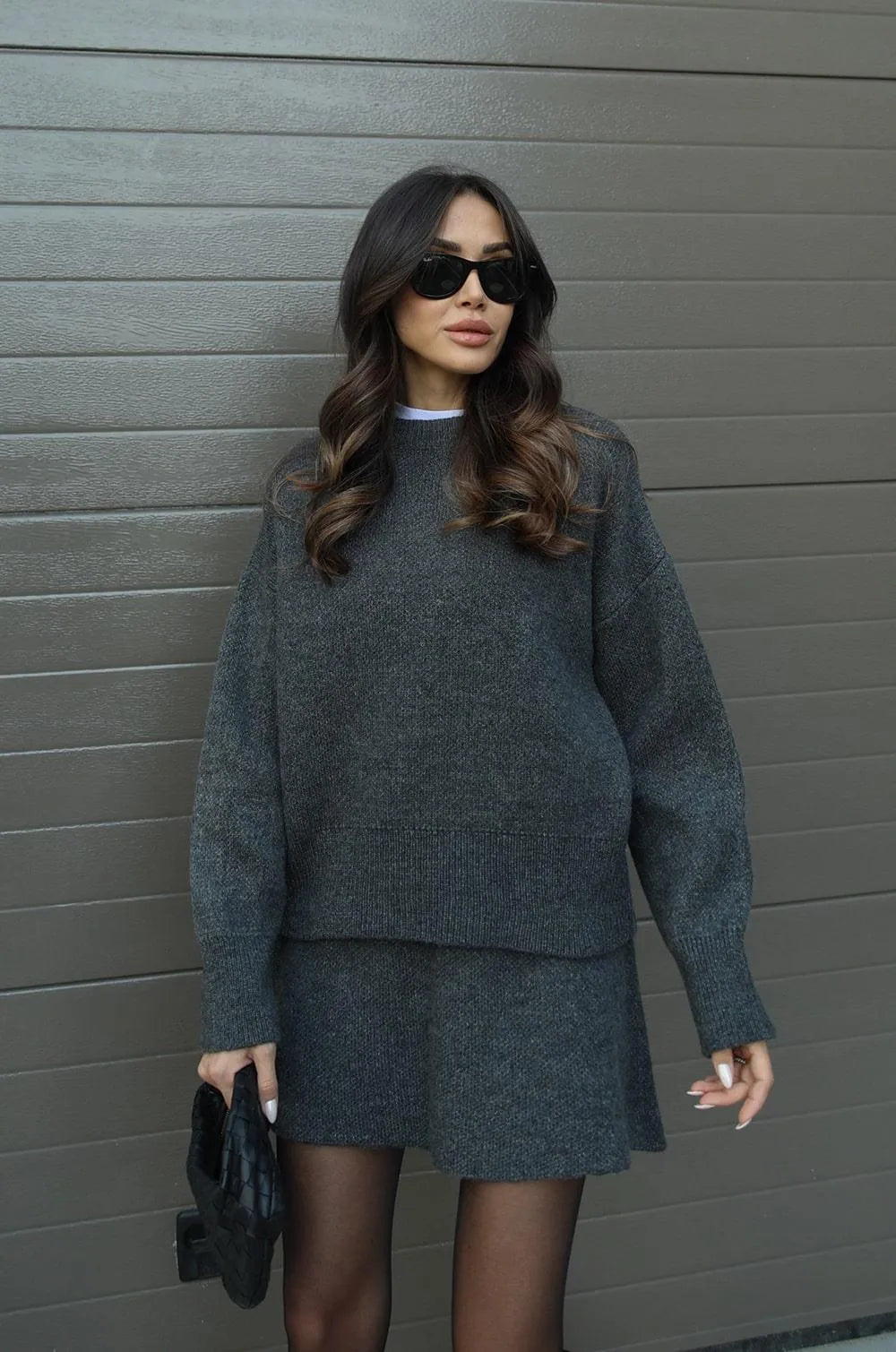 Abigail/ Chic Knit Set