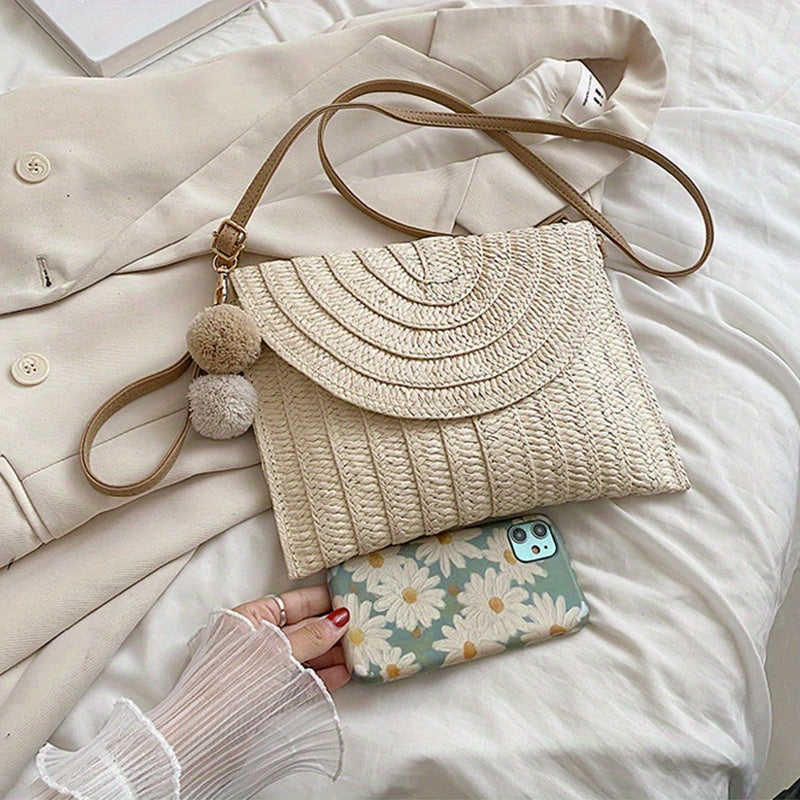 Small Travel Beach Bag | Hand and Shoulder