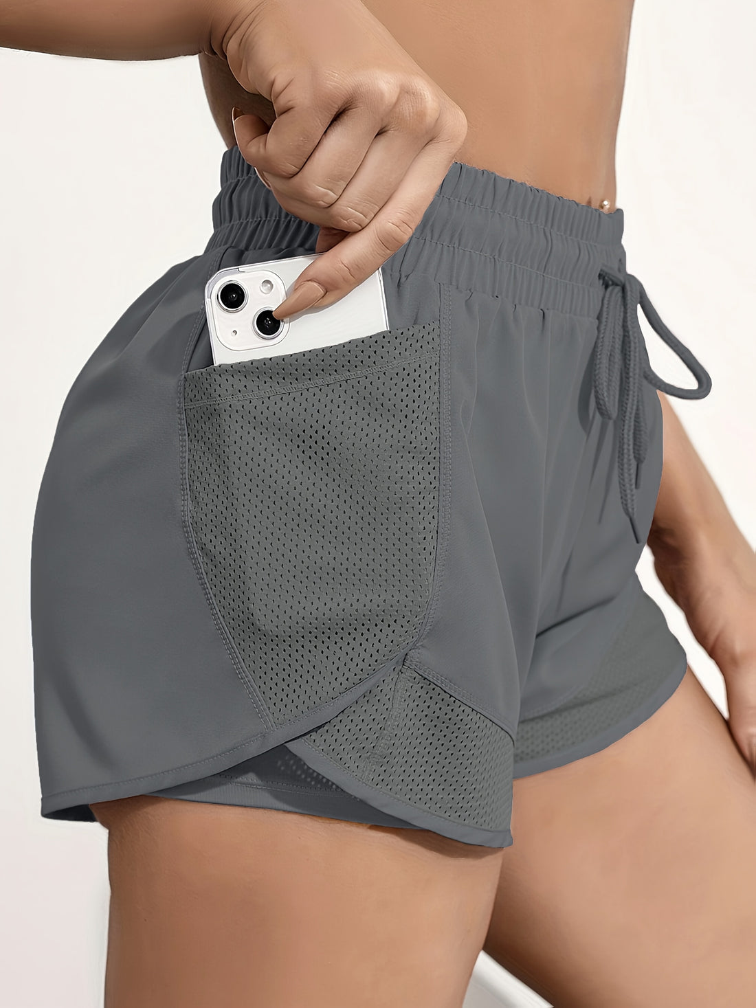 Women's Short Sport Shorts | Yoga & Gym