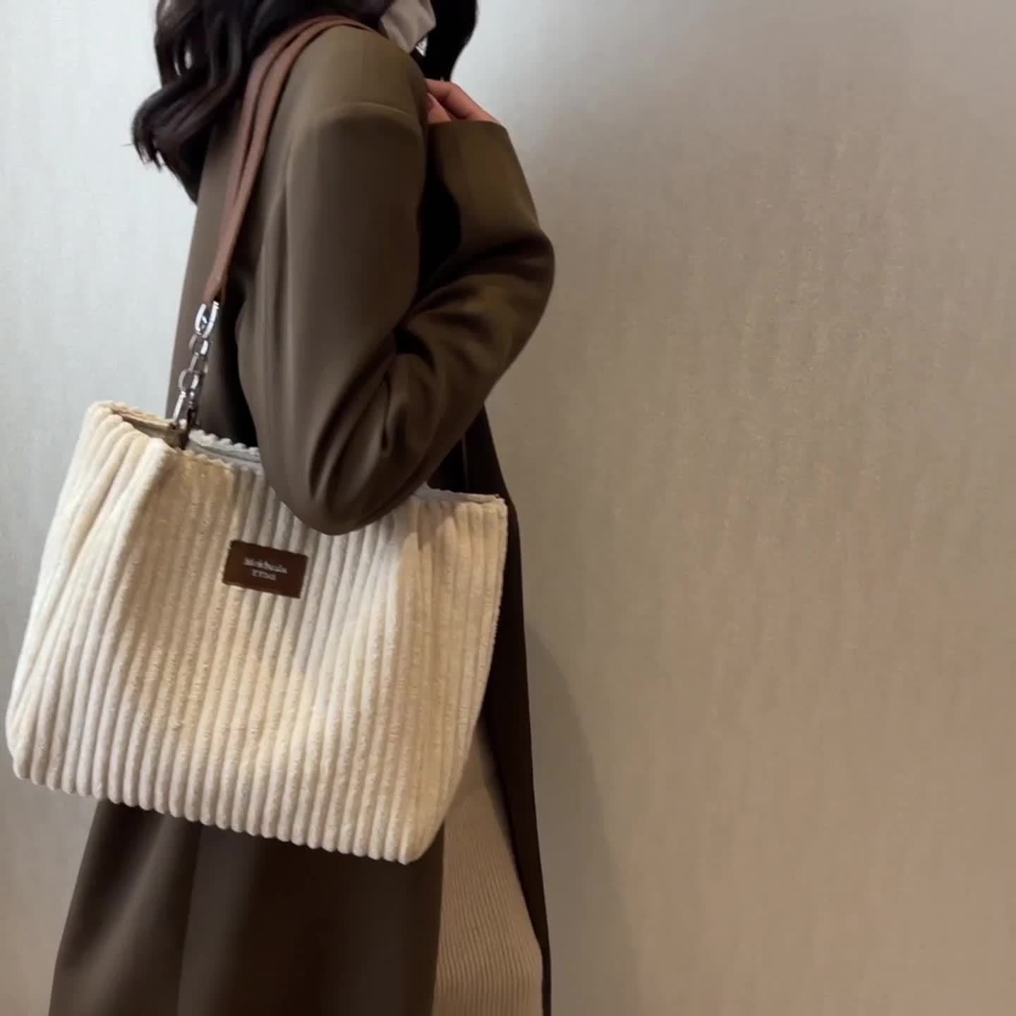 Women's Zipper Beach Bag | Summer