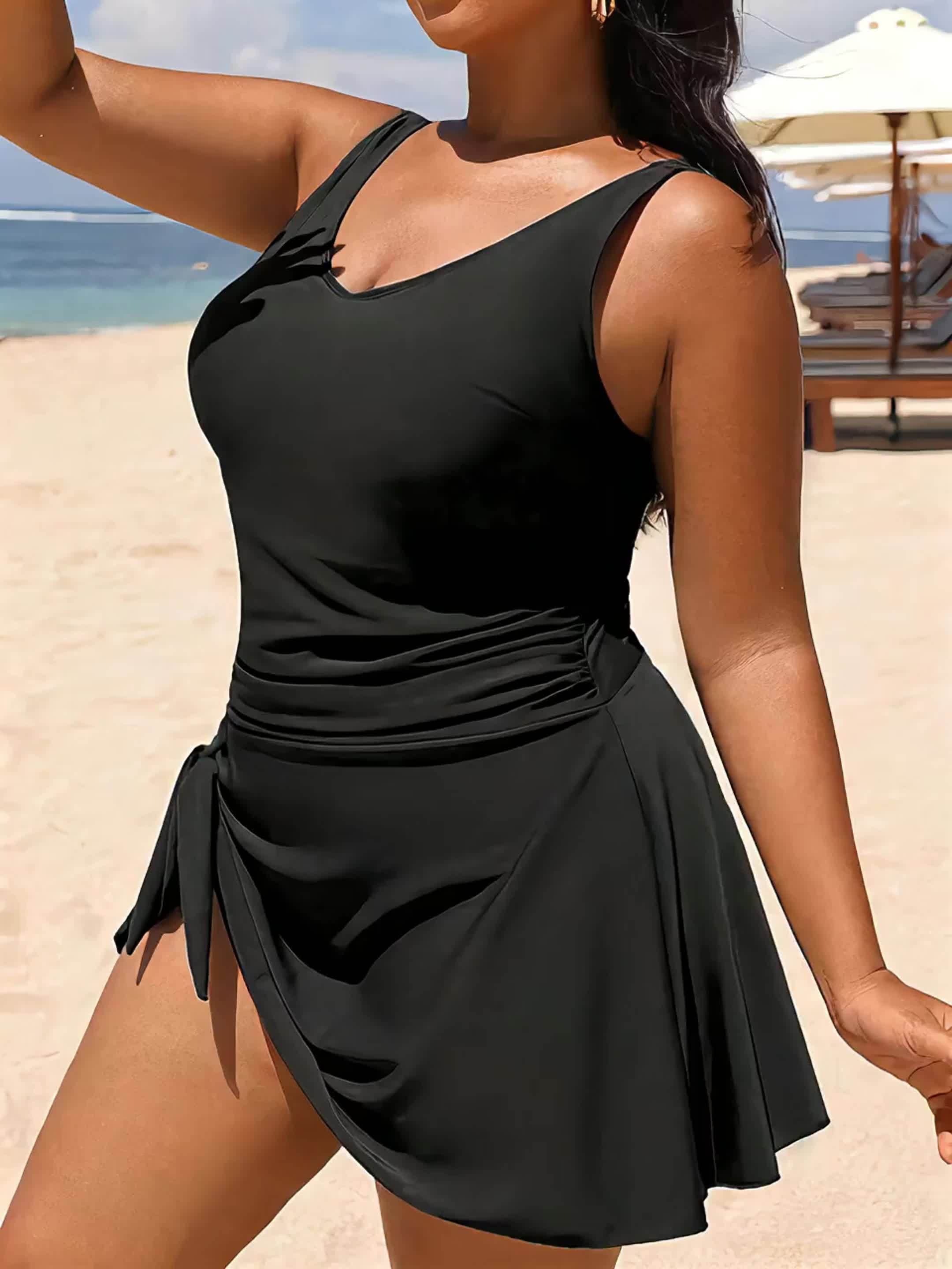 Women's Plus Size Bikini | Tummy Coverage