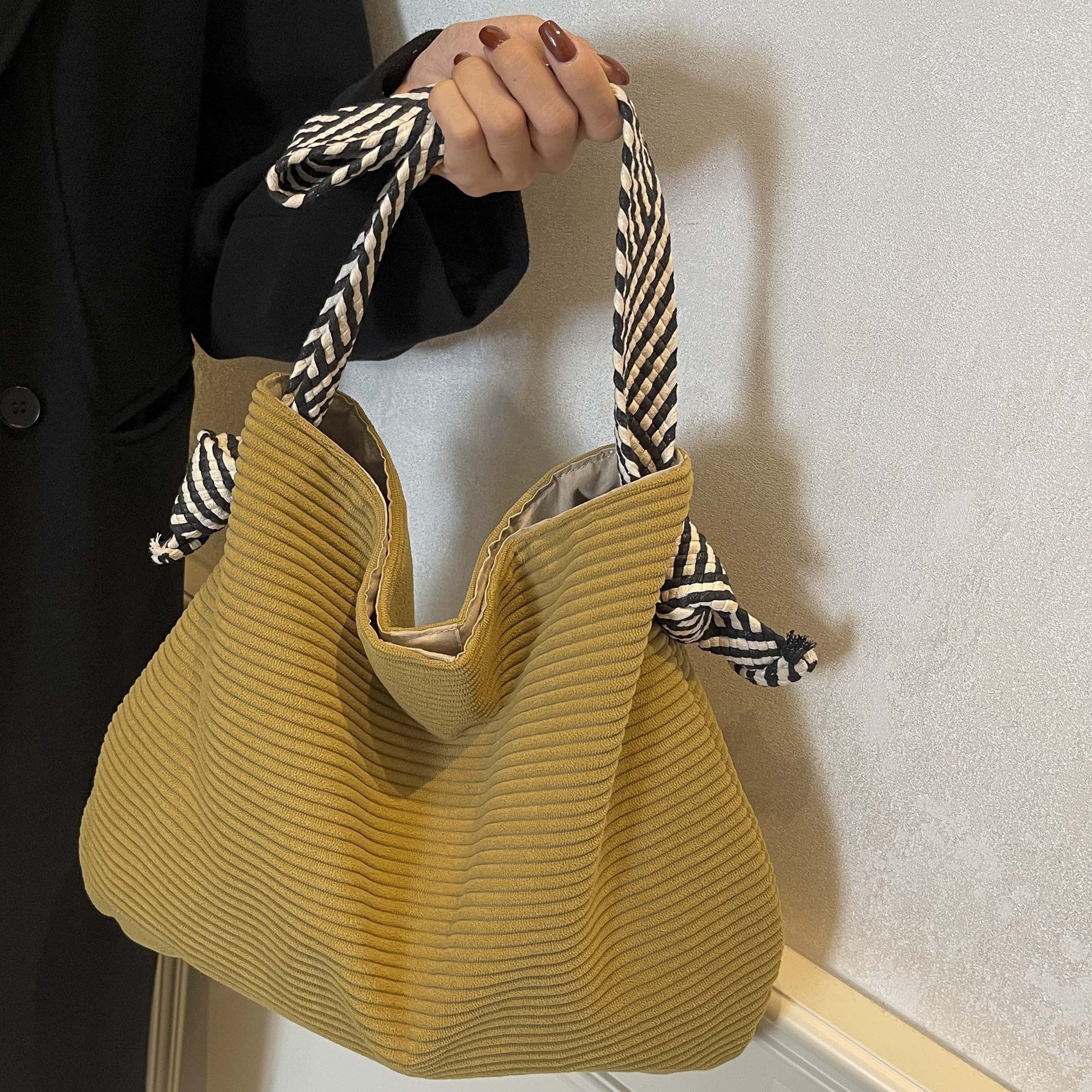 Women's Wide Strap Tote Bag | Beach