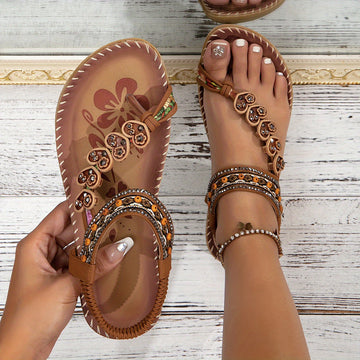 Women's Summer Beach Sandals | Boho